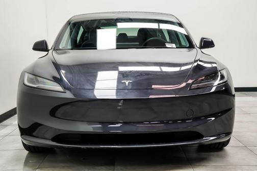Stealth Grey 2024 Tesla Model 3 Long Range