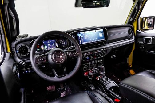 2024 Jeep Wrangler 4xe Rubicon X