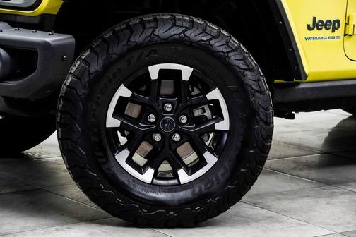 2024 Jeep Wrangler 4xe Rubicon X