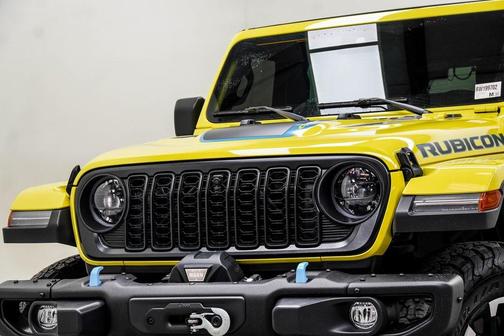 2024 Jeep Wrangler 4xe Rubicon X