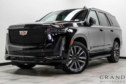 Black Raven 2023 Cadillac Escalade Sport