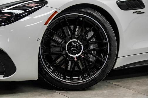 Obsidian Black Metallic 2025 Mercedes-Benz AMG GT 43 4-Door