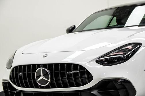 Obsidian Black Metallic 2025 Mercedes-Benz AMG GT 43 4-Door