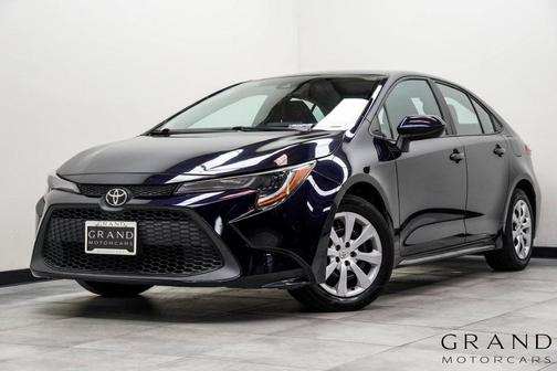 Blueprint 2022 Toyota Corolla LE