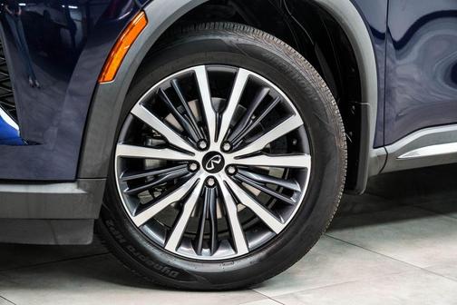 Grand Blue 2023 INFINITI QX60 SENSORY