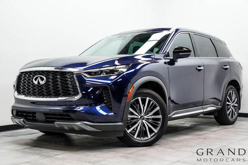 Grand Blue 2023 INFINITI QX60 SENSORY