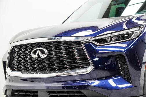 Grand Blue 2023 INFINITI QX60 SENSORY