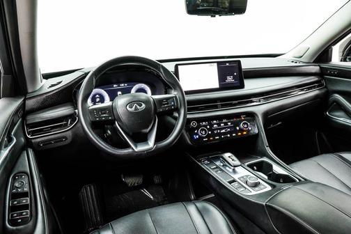 Grand Blue 2023 INFINITI QX60 SENSORY