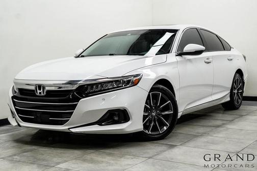 2021 Honda Accord EX-L 1.5T