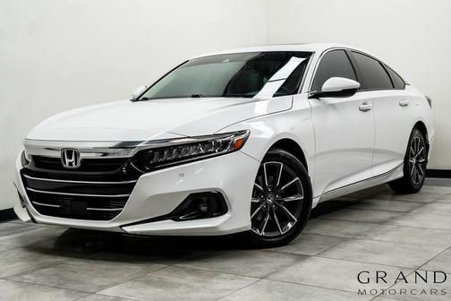 2021 Honda Accord EX-L 1.5T