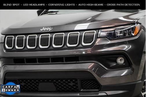 2022 Jeep Compass Latitude