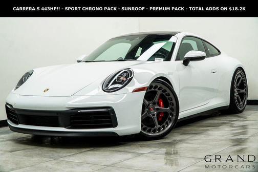 2020 Porsche 911 911 Carrera S