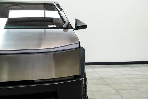 Stainless Steel 2024 Tesla Cybertruck All-Wheel Drive