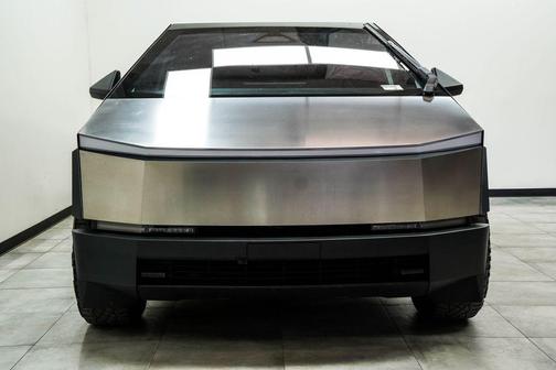 Stainless Steel 2024 Tesla Cybertruck All-Wheel Drive