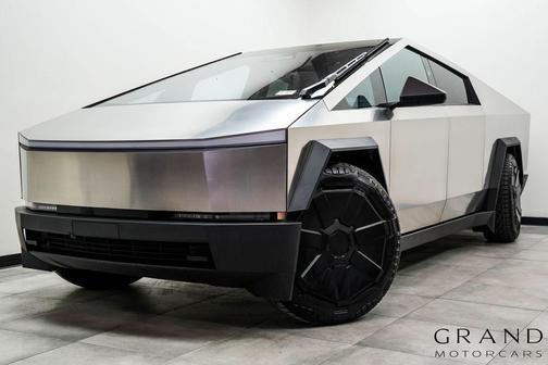 Stainless Steel 2024 Tesla Cybertruck All-Wheel Drive