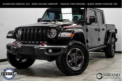 2021 Jeep Gladiator Rubicon