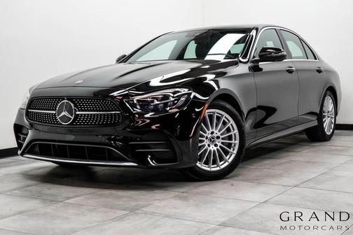 Black 2022 Mercedes-Benz E-Class E 350