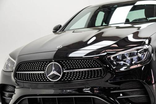 Black 2022 Mercedes-Benz E-Class E 350