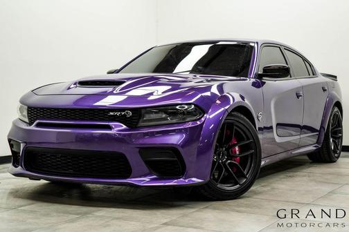 Plum Crazy Pearlcoat 2023 Dodge Charger SRT Hellcat Widebody Jailbreak