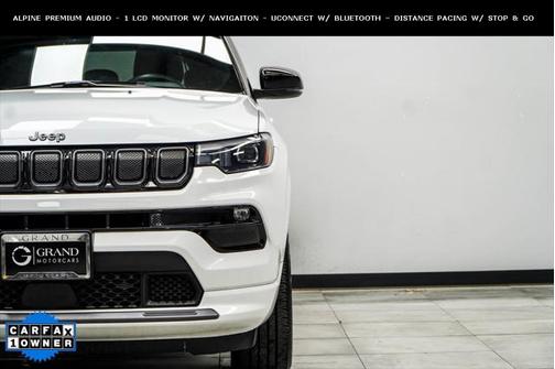 2022 Jeep Compass High Altitude