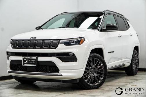 2022 Jeep Compass High Altitude