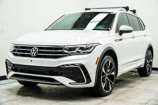 2022 Volkswagen Tiguan 2.0T SEL R-Line 4MOTION