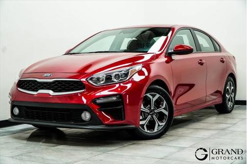 2021 Kia Forte LXS
