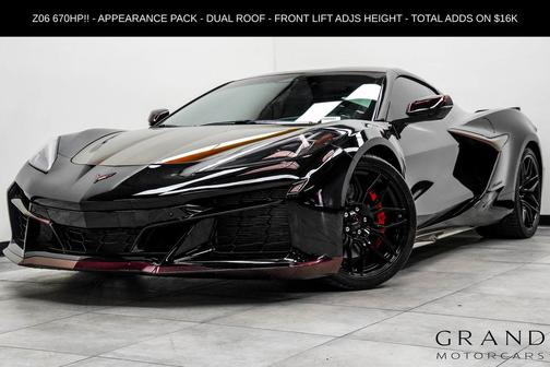 2025 Chevrolet Corvette Z06