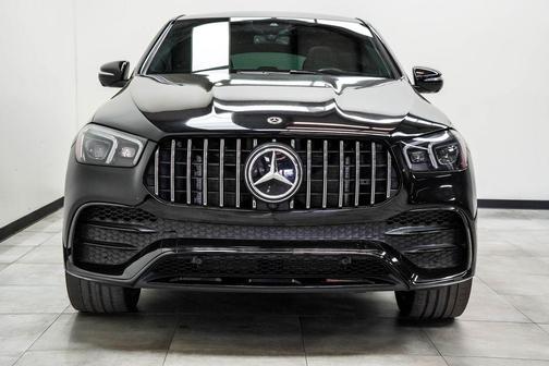 Black 2023 Mercedes-Benz AMG GLE 53 4MATIC+ Coupe