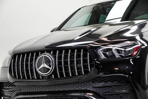 Black 2023 Mercedes-Benz AMG GLE 53 4MATIC+ Coupe