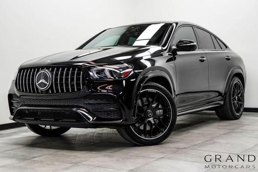 Black 2023 Mercedes-Benz AMG GLE 53 4MATIC+ Coupe