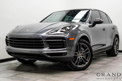 Quartzite Grey Metallic 2021 Porsche Cayenne S