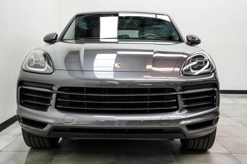 Quartzite Grey Metallic 2021 Porsche Cayenne S