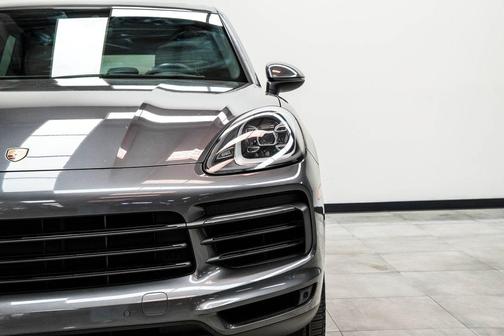 Quartzite Grey Metallic 2021 Porsche Cayenne S