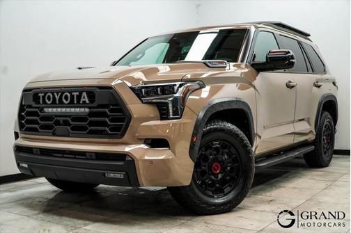 2025 Toyota Sequoia Base