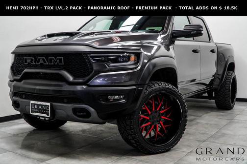 2023 RAM 1500 TRX