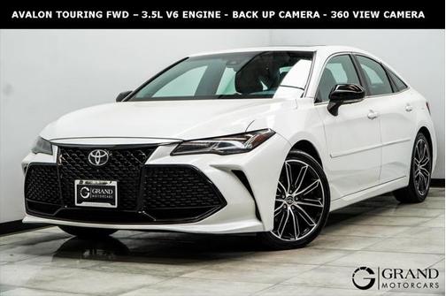 2022 Toyota Avalon Touring