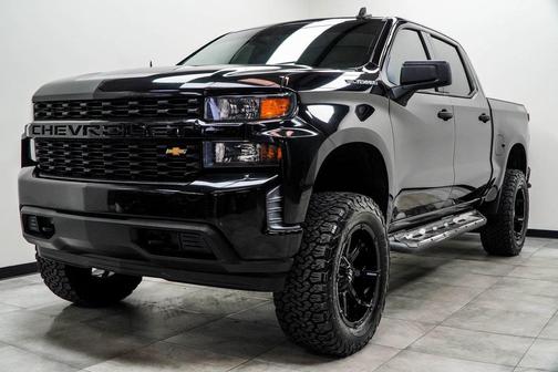 2019 Chevrolet Silverado 1500 Custom
