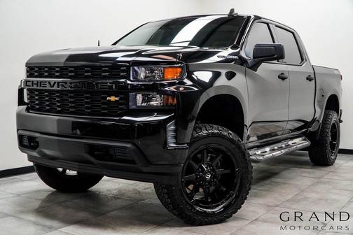 2019 Chevrolet Silverado 1500 Custom
