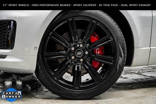 2022 Land Rover Range Rover Sport HST MHEV