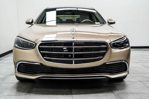 2023 Mercedes-Benz S-Class S 580 4MATIC