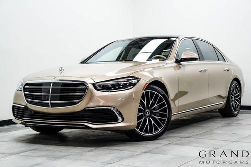 2023 Mercedes-Benz S-Class S 580 4MATIC