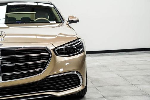 2023 Mercedes-Benz S-Class S 580 4MATIC