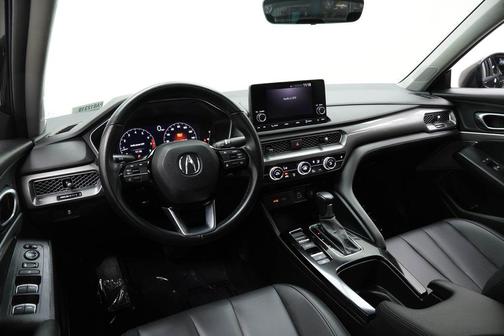 Liquid Carbon Metallic 2023 Acura Integra Base
