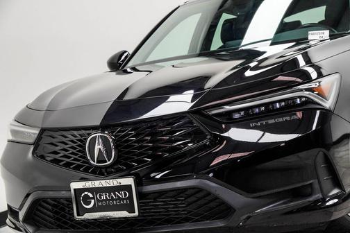 Liquid Carbon Metallic 2023 Acura Integra Base
