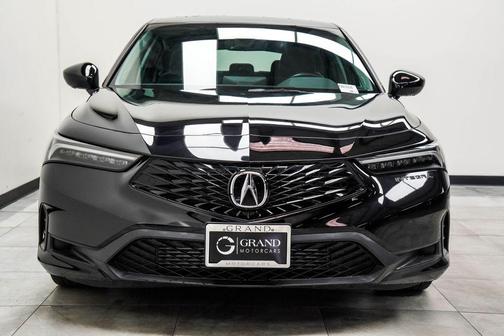 Liquid Carbon Metallic 2023 Acura Integra Base