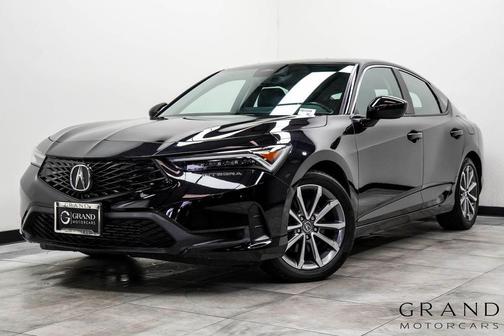 Liquid Carbon Metallic 2023 Acura Integra Base
