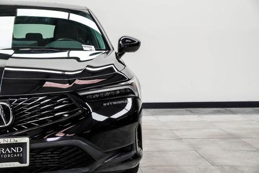 Liquid Carbon Metallic 2023 Acura Integra Base