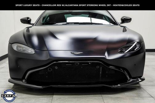 2020 Aston Martin Vantage Base