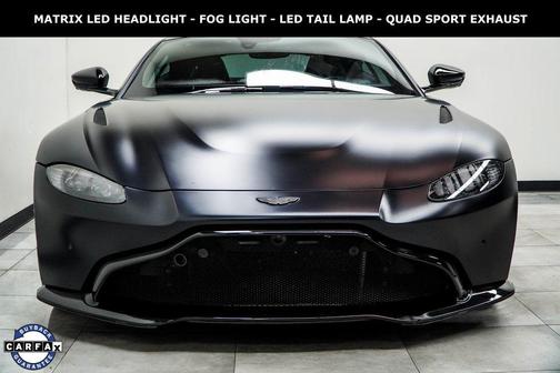 2020 Aston Martin Vantage Base